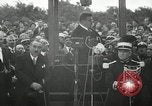Image Première Guerre Mondiale américain  monument mémorial présentée en France Meaux France, 1932, de la seconde 45 séquences d'archives historiques vidéo 65675030530