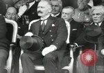 Image Première Guerre Mondiale américain  monument mémorial présentée en France Meaux France, 1932, de la seconde 46 séquences d'archives historiques vidéo 65675030530
