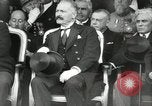 Image Première Guerre Mondiale américain  monument mémorial présentée en France Meaux France, 1932, de la seconde 47 séquences d'archives historiques vidéo 65675030530