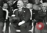 Image Première Guerre Mondiale américain  monument mémorial présentée en France Meaux France, 1932, de la seconde 48 séquences d'archives historiques vidéo 65675030530