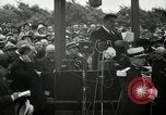 Image Première Guerre Mondiale américain  monument mémorial présentée en France Meaux France, 1932, de la seconde 49 séquences d'archives historiques vidéo 65675030530