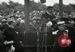Image Première Guerre Mondiale américain  monument mémorial présentée en France Meaux France, 1932, de la seconde 50 séquences d'archives historiques vidéo 65675030530