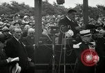 Image Première Guerre Mondiale américain  monument mémorial présentée en France Meaux France, 1932, de la seconde 51 séquences d'archives historiques vidéo 65675030530