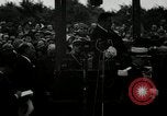 Image Première Guerre Mondiale américain  monument mémorial présentée en France Meaux France, 1932, de la seconde 56 séquences d'archives historiques vidéo 65675030530