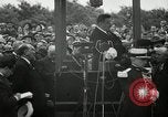 Image Première Guerre Mondiale américain  monument mémorial présentée en France Meaux France, 1932, de la seconde 57 séquences d'archives historiques vidéo 65675030530