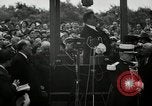 Image Première Guerre Mondiale américain  monument mémorial présentée en France Meaux France, 1932, de la seconde 61 séquences d'archives historiques vidéo 65675030530