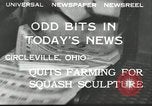 Image of farmers quieting farming United States USA, 1932, second 3 stock footage video 65675030532
