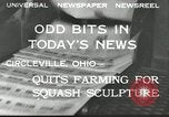 Image of farmers quieting farming United States USA, 1932, second 6 stock footage video 65675030532