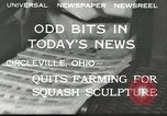 Image of farmers quieting farming United States USA, 1932, second 7 stock footage video 65675030532