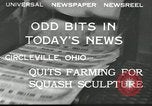 Image of farmers quieting farming United States USA, 1932, second 8 stock footage video 65675030532