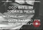 Image of farmers quieting farming United States USA, 1932, second 9 stock footage video 65675030532