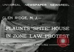 Immagine di La protesta contro la legge di zona Glen Ridge New Jersey USA, 1932, secondo 1 filmato di repertorio 65675030534