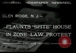 Immagine di La protesta contro la legge di zona Glen Ridge New Jersey USA, 1932, secondo 3 filmato di repertorio 65675030534