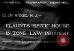 Immagine di La protesta contro la legge di zona Glen Ridge New Jersey USA, 1932, secondo 4 filmato di repertorio 65675030534