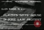Immagine di La protesta contro la legge di zona Glen Ridge New Jersey USA, 1932, secondo 6 filmato di repertorio 65675030534