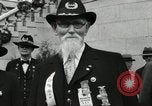 Image of Civil War Veterans gathering Illinois United States USA, 1932, second 36 stock footage video 65675030535