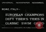 Standbild Wasser rennen Rom Italien, 1932, aus Sekunde 3 historischem Filmmaterial Videoclip 65675030536