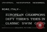 Standbild Wasser rennen Rom Italien, 1932, aus Sekunde 6 historischem Filmmaterial Videoclip 65675030536