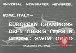 Standbild Wasser rennen Rom Italien, 1932, aus Sekunde 7 historischem Filmmaterial Videoclip 65675030536