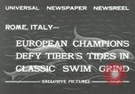 Standbild Wasser rennen Rom Italien, 1932, aus Sekunde 8 historischem Filmmaterial Videoclip 65675030536