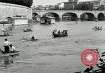 Standbild Wasser rennen Rom Italien, 1932, aus Sekunde 19 historischem Filmmaterial Videoclip 65675030536