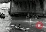 Standbild Wasser rennen Rom Italien, 1932, aus Sekunde 29 historischem Filmmaterial Videoclip 65675030536