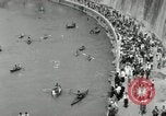 Standbild Wasser rennen Rom Italien, 1932, aus Sekunde 46 historischem Filmmaterial Videoclip 65675030536