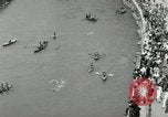 Standbild Wasser rennen Rom Italien, 1932, aus Sekunde 53 historischem Filmmaterial Videoclip 65675030536