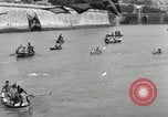 Standbild Wasser rennen Rom Italien, 1932, aus Sekunde 61 historischem Filmmaterial Videoclip 65675030536