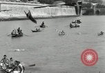 Standbild Wasser rennen Rom Italien, 1932, aus Sekunde 62 historischem Filmmaterial Videoclip 65675030536