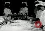 Image of apple pie manufacturing unit United States USA, 1916, second 12 stock footage video 65675030540