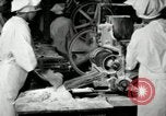 Image of apple pie manufacturing unit United States USA, 1916, second 22 stock footage video 65675030540