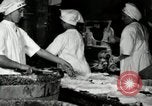Image of apple pie manufacturing unit United States USA, 1916, second 25 stock footage video 65675030540