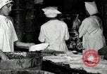 Image of apple pie manufacturing unit United States USA, 1916, second 27 stock footage video 65675030540