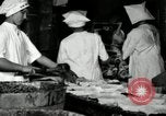 Image of apple pie manufacturing unit United States USA, 1916, second 28 stock footage video 65675030540