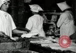 Image of apple pie manufacturing unit United States USA, 1916, second 29 stock footage video 65675030540