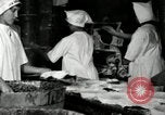 Image of apple pie manufacturing unit United States USA, 1916, second 30 stock footage video 65675030540