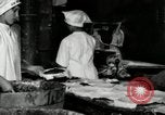 Image of apple pie manufacturing unit United States USA, 1916, second 33 stock footage video 65675030540