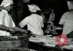 Image of apple pie manufacturing unit United States USA, 1916, second 34 stock footage video 65675030540
