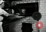 Image of apple pie manufacturing unit United States USA, 1916, second 36 stock footage video 65675030540