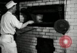 Image of apple pie manufacturing unit United States USA, 1916, second 37 stock footage video 65675030540