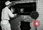 Image of apple pie manufacturing unit United States USA, 1916, second 43 stock footage video 65675030540