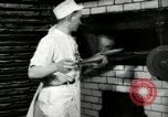 Image of apple pie manufacturing unit United States USA, 1916, second 48 stock footage video 65675030540