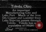 Standbild Innenstadtverkehr in Toledo Ohio Anfang des 20 Jahrhunderts Toledo Ohio USA, 1916, aus Sekunde 1 historischem Filmmaterial Videoclip 65675030541