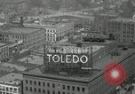 Standbild Innenstadtverkehr in Toledo Ohio Anfang des 20 Jahrhunderts Toledo Ohio USA, 1916, aus Sekunde 18 historischem Filmmaterial Videoclip 65675030541