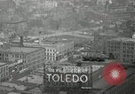 Standbild Innenstadtverkehr in Toledo Ohio Anfang des 20 Jahrhunderts Toledo Ohio USA, 1916, aus Sekunde 20 historischem Filmmaterial Videoclip 65675030541