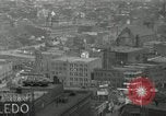 Standbild Innenstadtverkehr in Toledo Ohio Anfang des 20 Jahrhunderts Toledo Ohio USA, 1916, aus Sekunde 25 historischem Filmmaterial Videoclip 65675030541