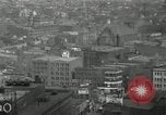 Standbild Innenstadtverkehr in Toledo Ohio Anfang des 20 Jahrhunderts Toledo Ohio USA, 1916, aus Sekunde 26 historischem Filmmaterial Videoclip 65675030541