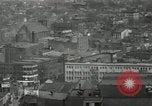 Standbild Innenstadtverkehr in Toledo Ohio Anfang des 20 Jahrhunderts Toledo Ohio USA, 1916, aus Sekunde 31 historischem Filmmaterial Videoclip 65675030541