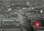 Standbild Innenstadtverkehr in Toledo Ohio Anfang des 20 Jahrhunderts Toledo Ohio USA, 1916, aus Sekunde 36 historischem Filmmaterial Videoclip 65675030541